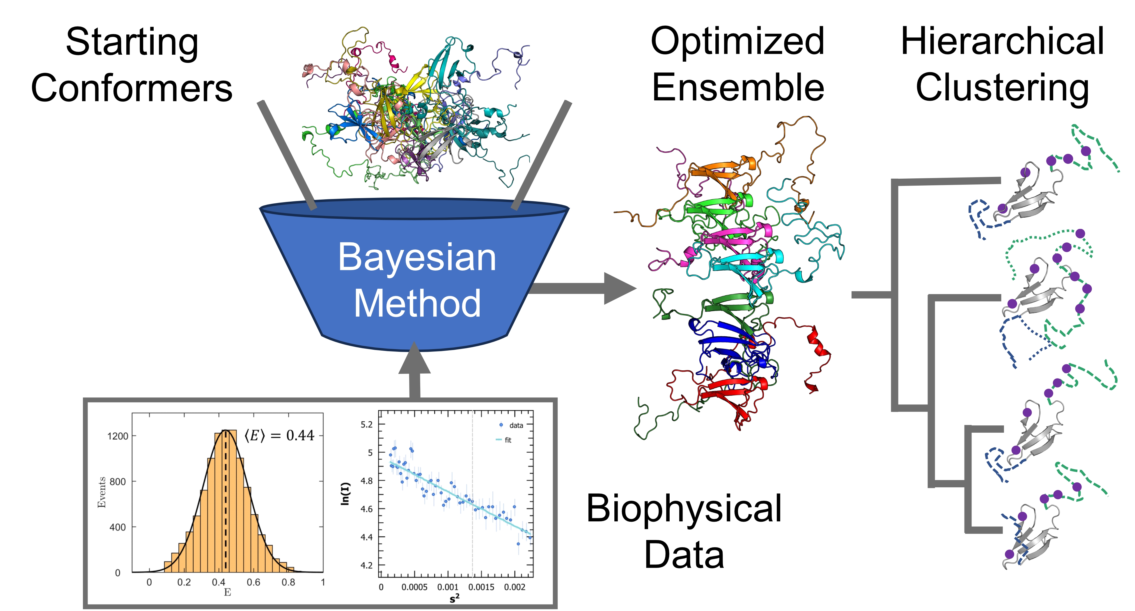 Integrating Computational Approaches to Interpret SMF Experiments on Heterogeneous Ensembles